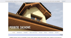 Desktop Screenshot of podbitki.pl